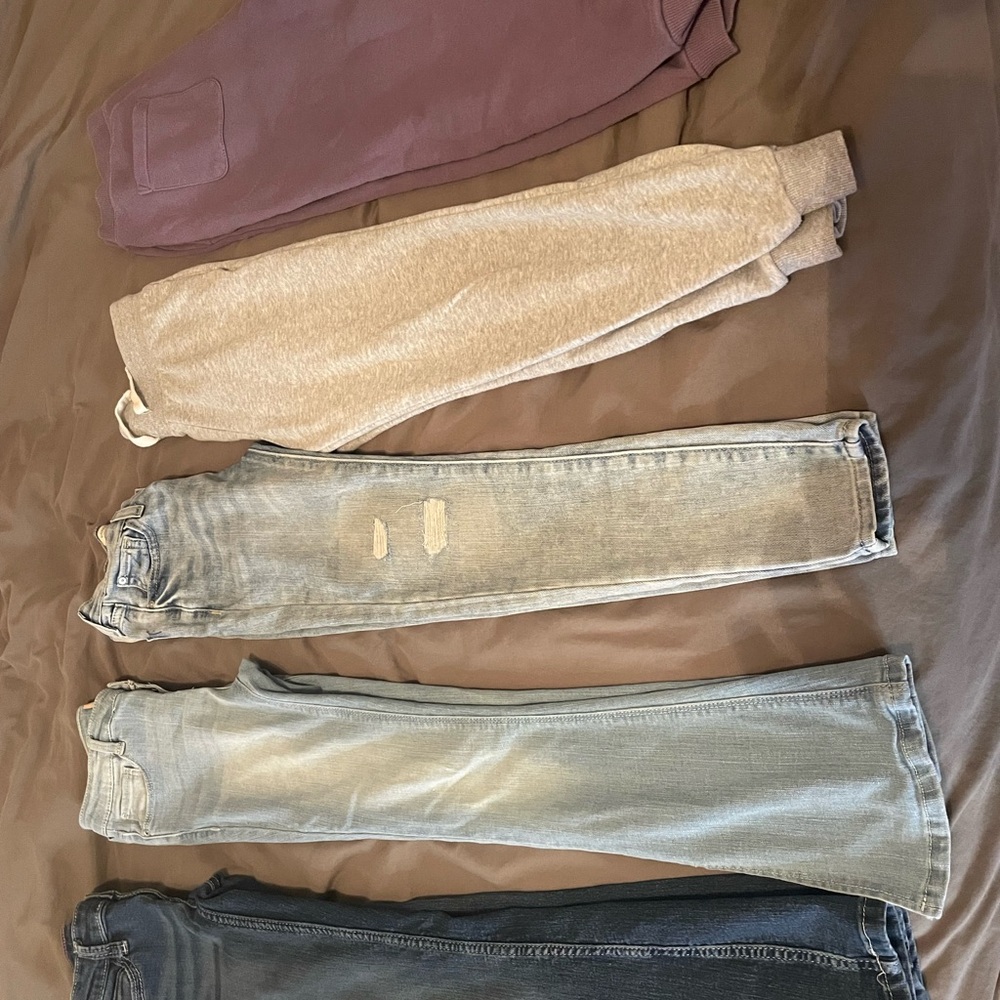 girl pants size 10 bundle